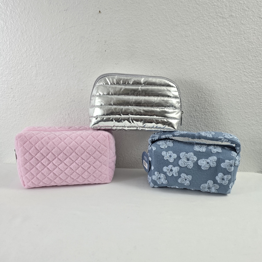 Brand New 3pc Ulta Makeup Bag Collection